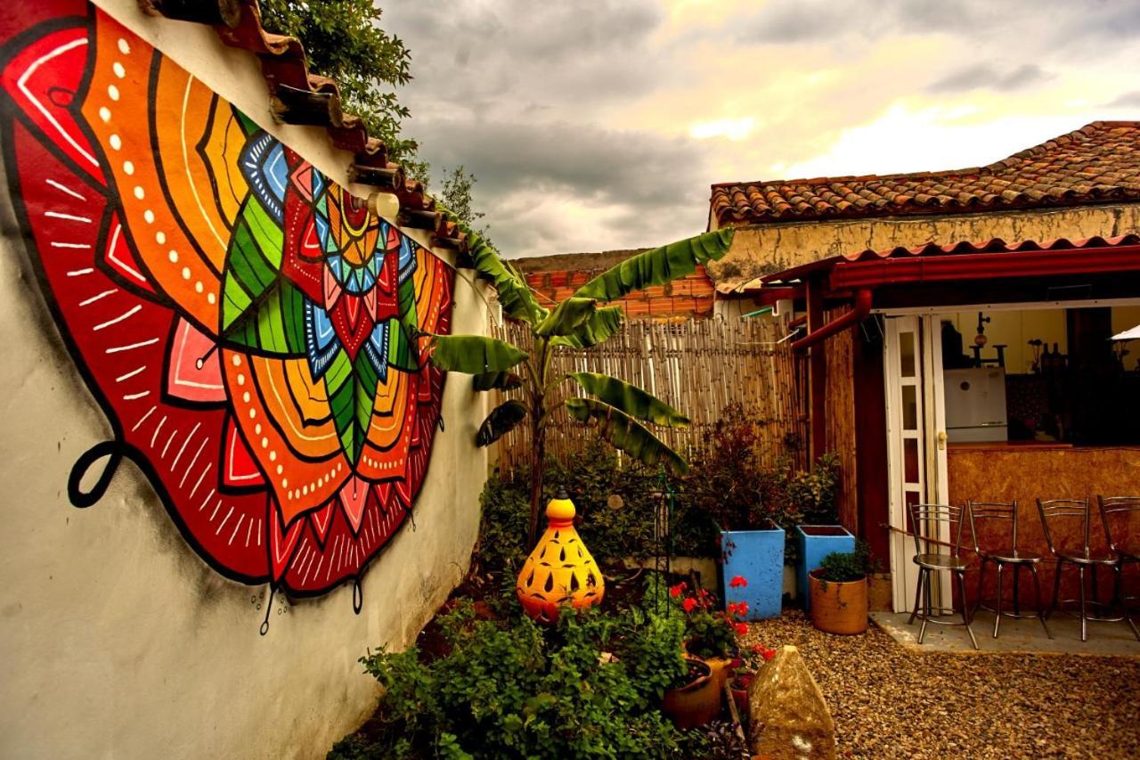 Hostal Villa Chié Villa de Leyva Exterior foto